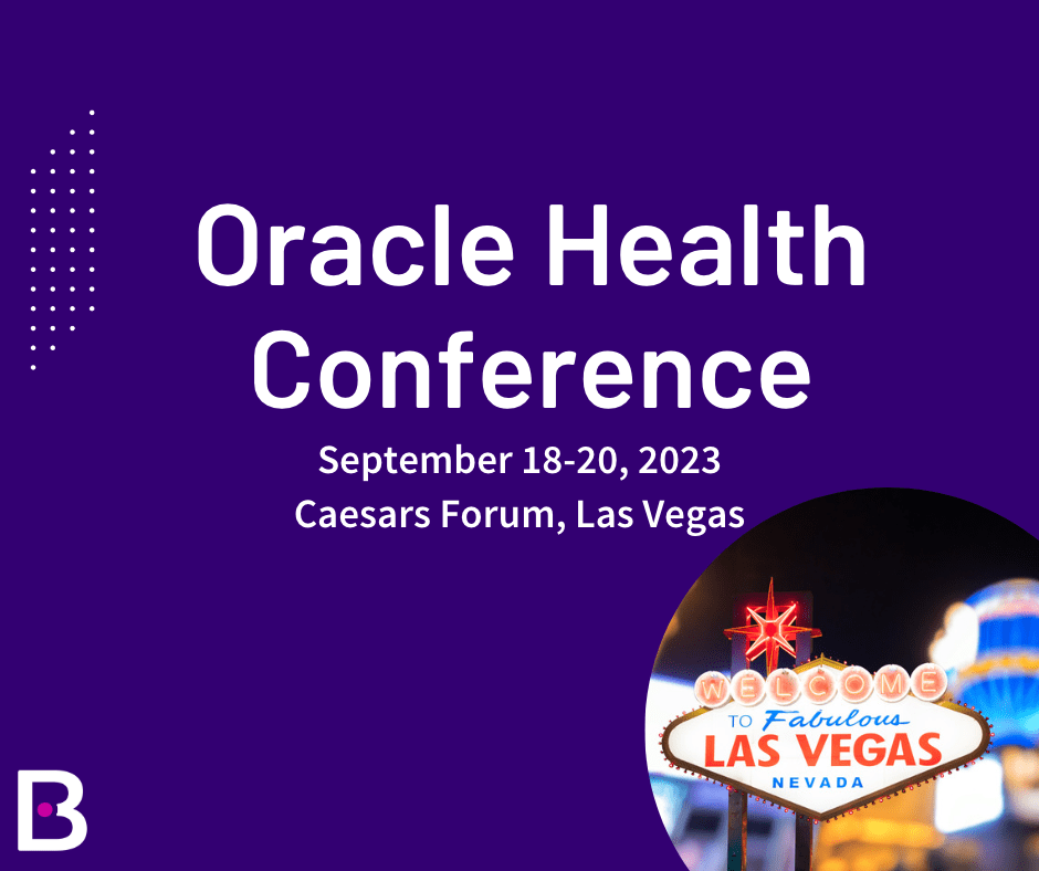 Events Oracle Health 2023